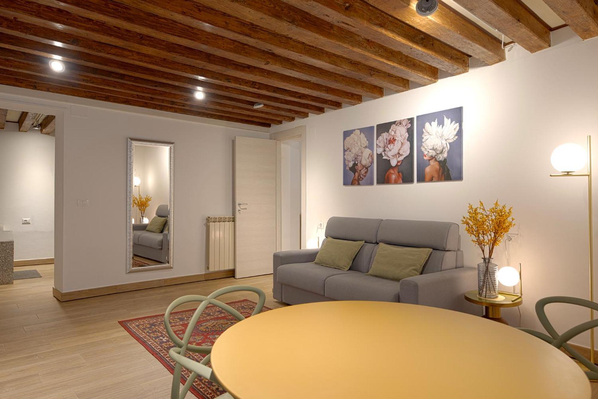 Mascherone Apartment Venedig Exteriör bild